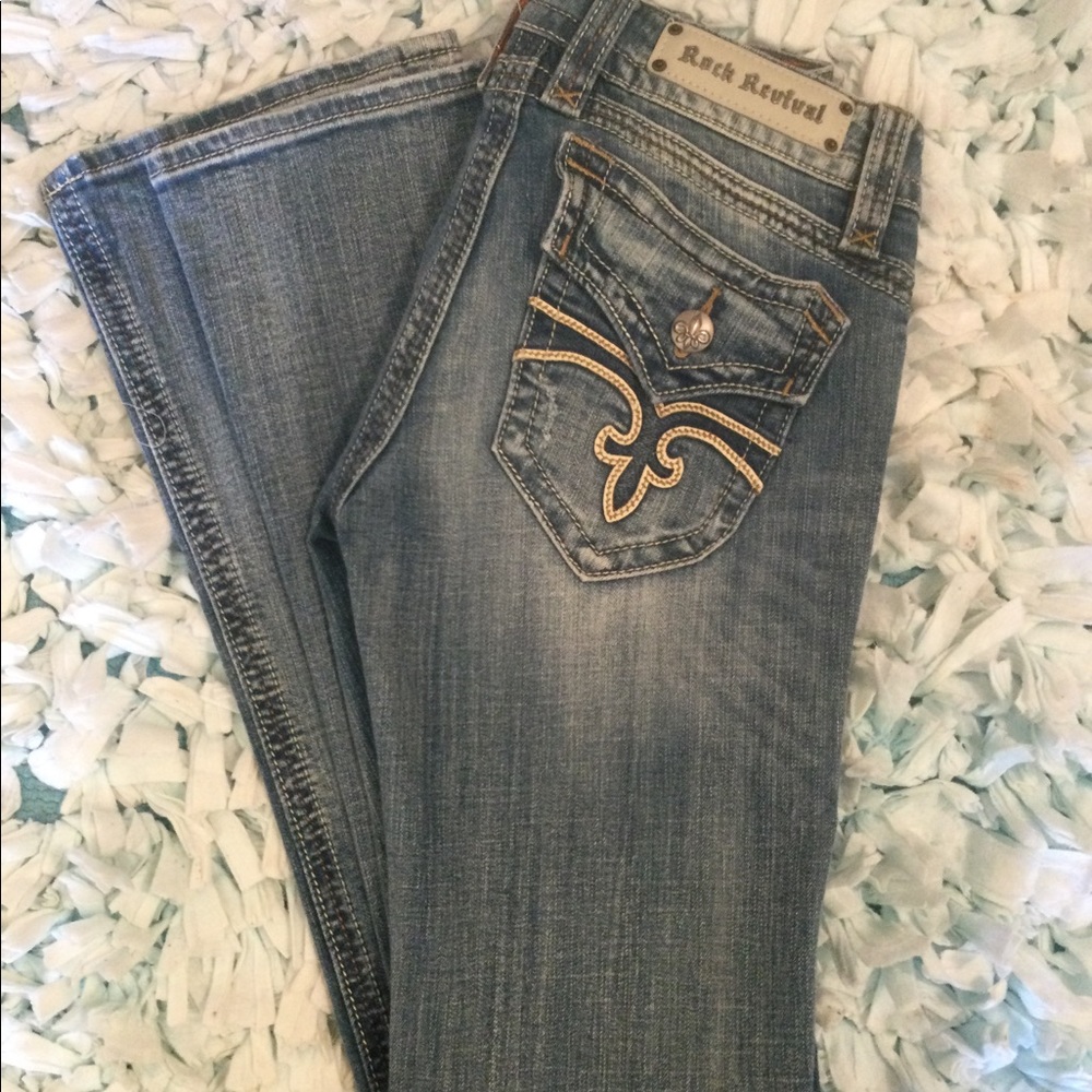 Rock Revival Christina Jeans